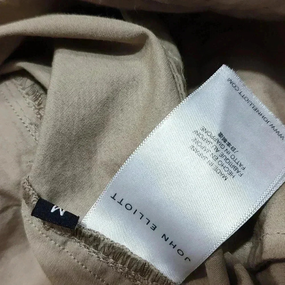 John Elliott DESERT TECHNO UTILITY CARGO PANT - Picture 8 of 8